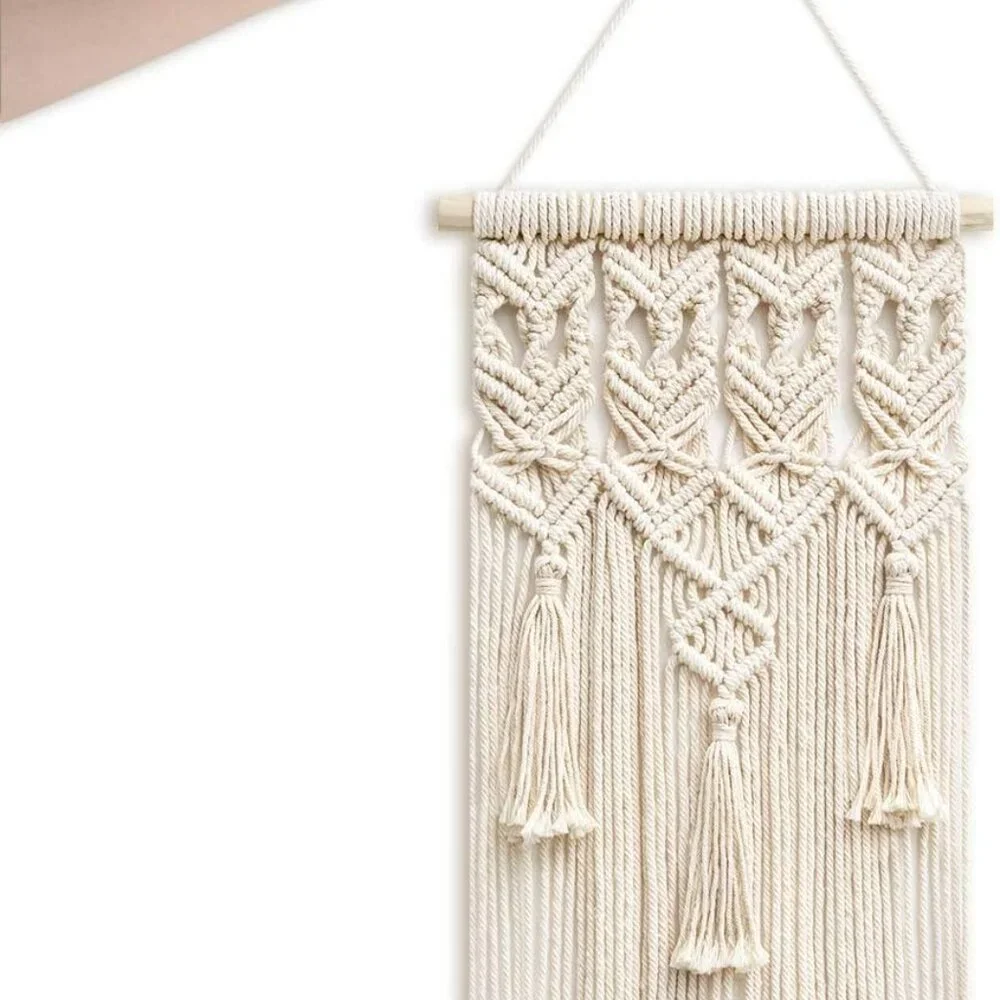 N/A macrame woven